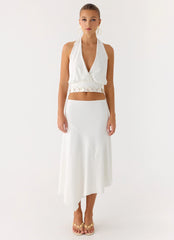 Ignite It Button Top White
