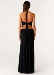 Only Love Maxi Dress Black