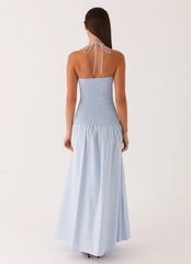 Zahra Maxi Dress Blue