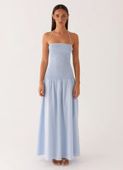 Zahra Maxi Dress Blue