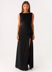 Phianne Maxi Dress Black