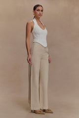 Rayne Wide Leg Denim Jeans Stone Wash