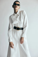 Rhia Oversized Shirt White