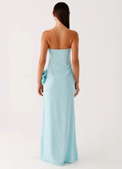 Fenway Strapless Maxi Dress Mint
