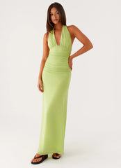 Kerrie Maxi Dress Lime