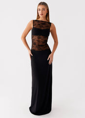 Wesley Maxi Dress Black
