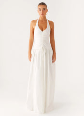 Narnie Maxi Dress Ivory