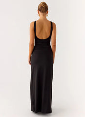 Weightless Maxi Dress Black