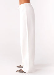 Texas Low Rise Denim Jeans White