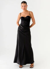 Romy Maxi Dress Black