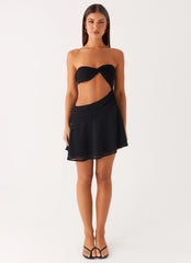 Marbella Mini Dress Black