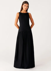 Morena Maxi Dress Black