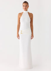 Forever Radiant Maxi Dress White