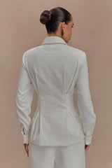 Rhia Oversized Shirt White