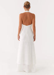 Turu Maxi Dress White