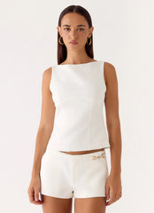 Lulita Top White