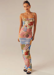 Wanderlust Maxi Dress Fantasy Muse
