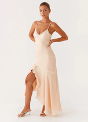 Solana Maxi Dress Peach