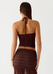 Sparkling Night Top Chocolate