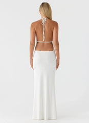 Undercover Maxi Dress White