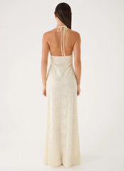 Fenric Maxi Dress Ivory