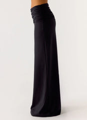 Elisabetta Maxi Skirt Black