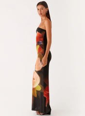 Jorja Maxi Dress Moody Floral