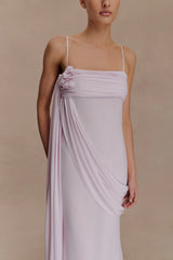 Leena Chiffon Maxi Dress Light Lilac