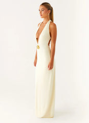 Spirit Maxi Dress Yellow