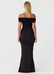 Either Way Maxi Dress Black