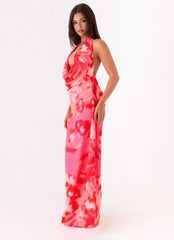 Lalia Maxi Dress Sun Blushed Bloom