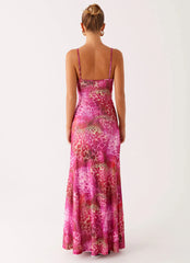 Everett Maxi Dress Lavender Lagoon