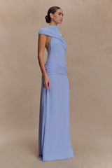 Analia Chiffon Maxi Dress Lilac