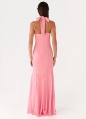 Girl Talk Maxi Dress Pink