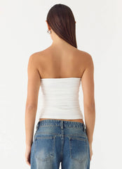 Francis Top White