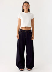 Ronan Denim Jeans Raw Indigo