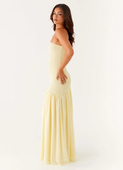Royce Maxi Dress Yellow