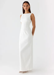 Lulita Maxi Dress White