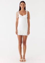 Laufey Mini Dress White
