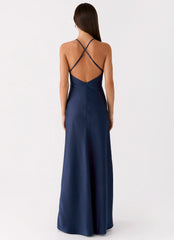 Sundowner Maxi Dress Navy