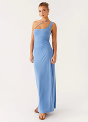 Larisa Maxi Dress Cornflower Blue