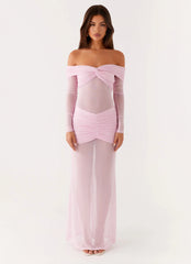 Alter Ego Maxi Dress Pink