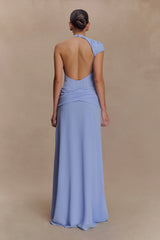 Analia Chiffon Maxi Dress Lilac