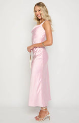 Erica Pink Maxi Dress