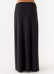 Ravi Maxi Skirt Black