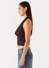 Jonna Top Chocolate