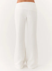 Shaniqua Pant White
