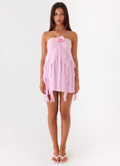 Amadine Mini Dress Pink