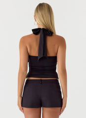 Midnight Sky Top Black