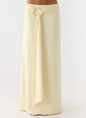 Ravi Maxi Skirt Yellow